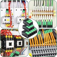 Kabelverbinder Kabelklemmen Elektro, 75 Stück klemmen elektro – Ansicht 7