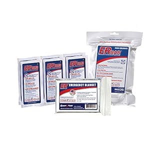 ER Emergency Ready SK1BG 1-Person Basic Bagged Survival Kit