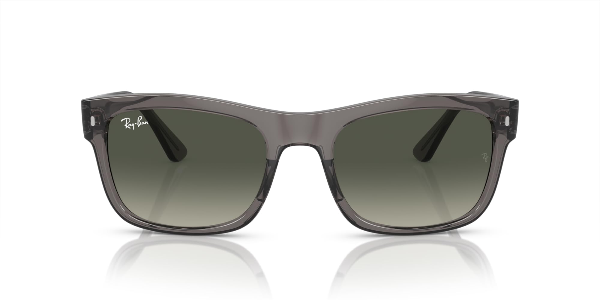 Ray-Ban Women's RB4428F Low Bridge Fit Square Sunglasses