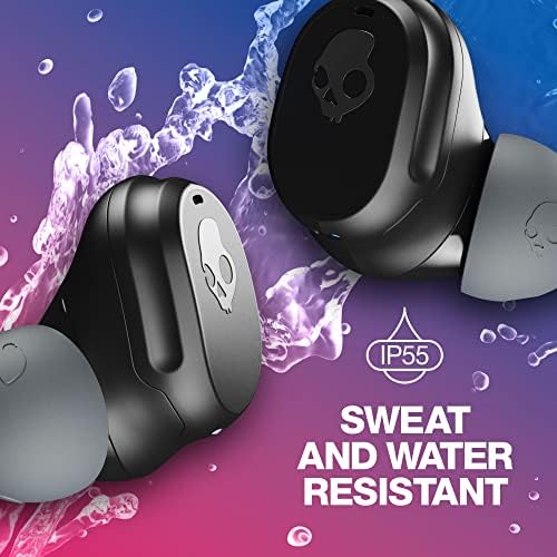 SKULLCANDY Bezprzewodowe słuchawki douszne Mod True - prawdziwa czerń