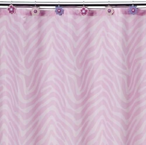 Girl Safari Shower Curtain