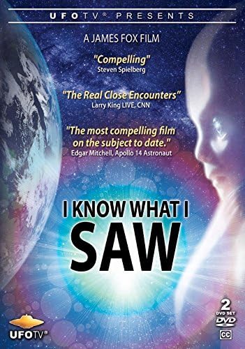 UFOTV Presents: I KNOW WHAT I SAW - Expanded 2-DVD Collectors Edition