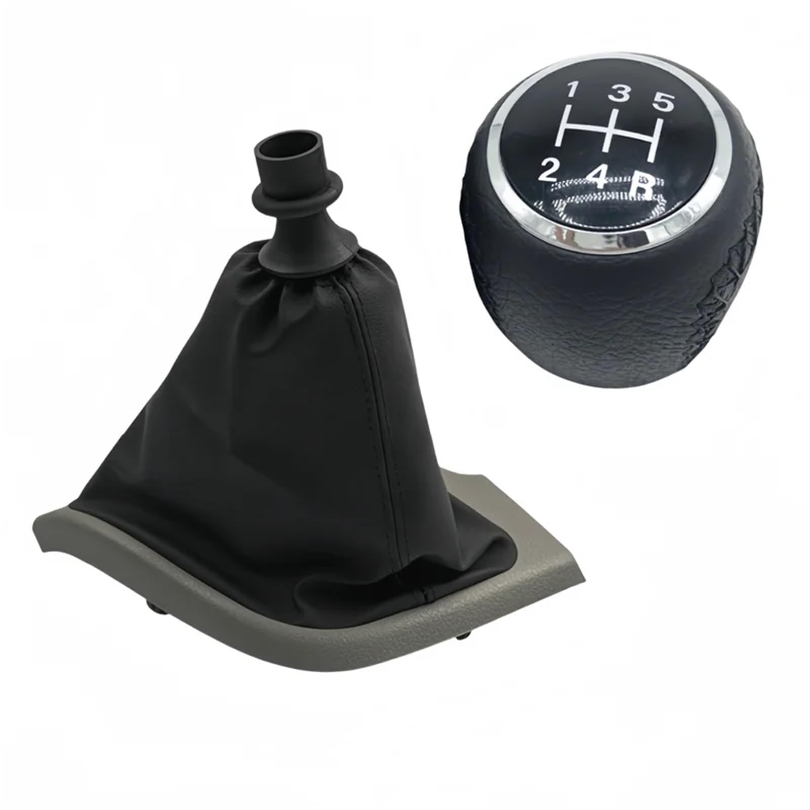 GXQKLSU Gear Shift Knob for Peugeot for Boxer 2002-2014 5 6 Speed Manual Shifter Boot Gear Shift Knob Head Lever Car Accessories(B0394-K0104)