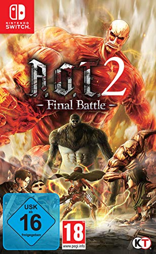 A.O.T. 2: Final Battle - [Nintendo Switch]