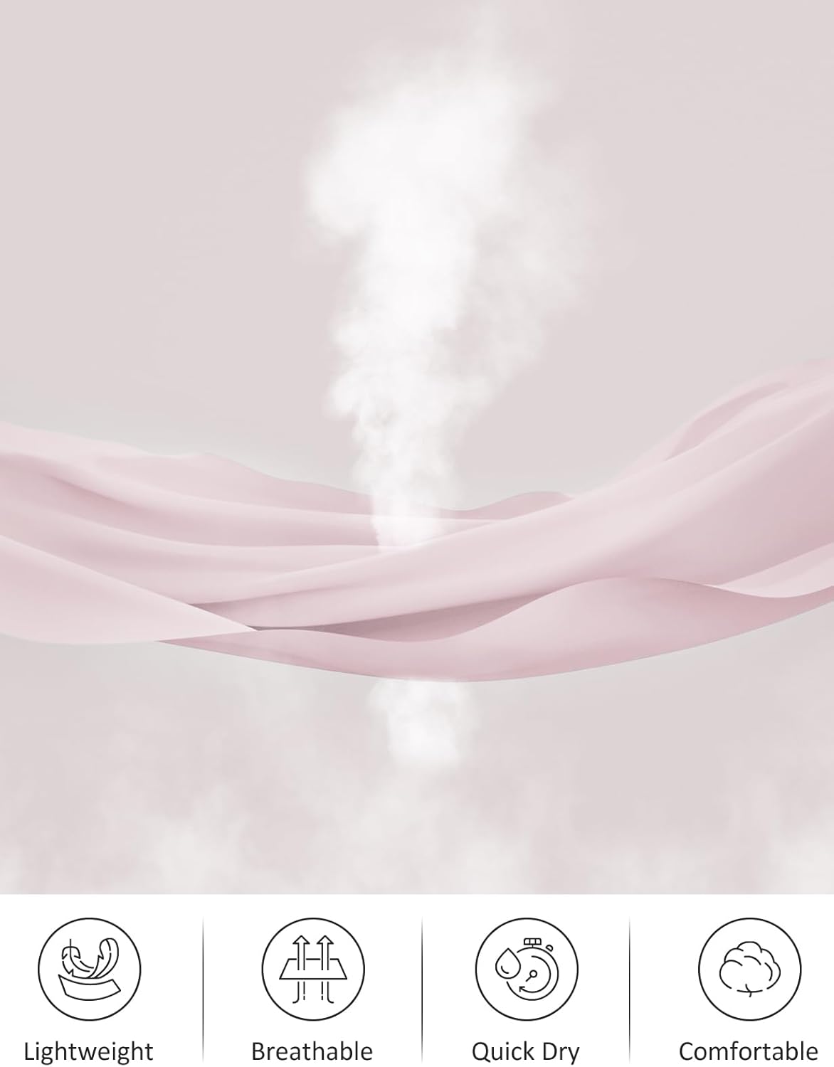 Women's Rash Guard Long Sleeve UV Sun Protection Shirts with Kangaroo Pocket Hoodie UPF 50+ Lightweight SPF Tops for Hiking - Image 4