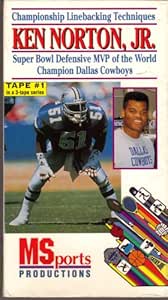 Amazon.com: Championship Linebacking Techniques - Ken Norton Jr