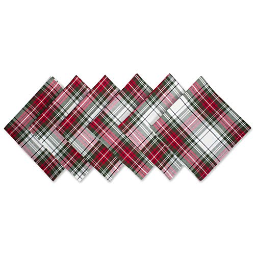 Servilletas de Tela Cuadradas 20x20 DII Pack 6