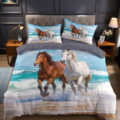 Azul Funda nórdica Cama 90 Infantil Animal