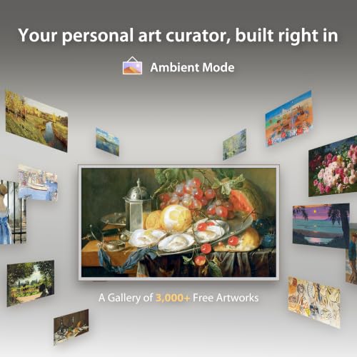 Image of Toshiba 55 inch G700 Series ArtVision 4K UHD Smart Fire TV (55G700SU, 2026 New) - QLED, Native 165Hz, Art Gallery Mode, Anti-Glare Screen, REGZA Engine ZRi, DTS Virtual:X, Included Art Frame