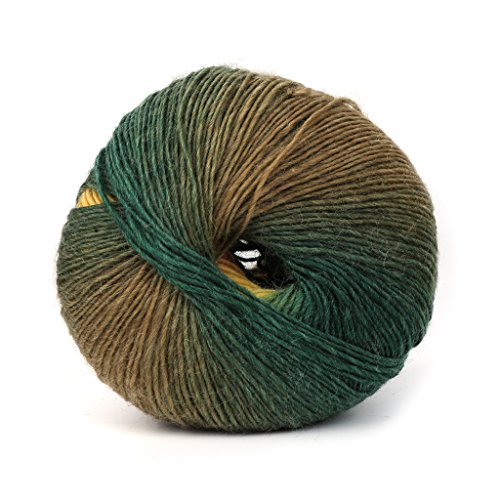 Siwetg 1 gomitolo da 50 g per lavori a maglia