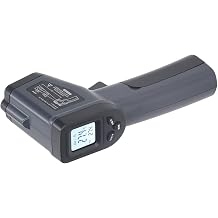 Digital Display Infrared Thermometer Gun Quick Response Temperature Tester for Equipment Industrial Machinery Maintenance