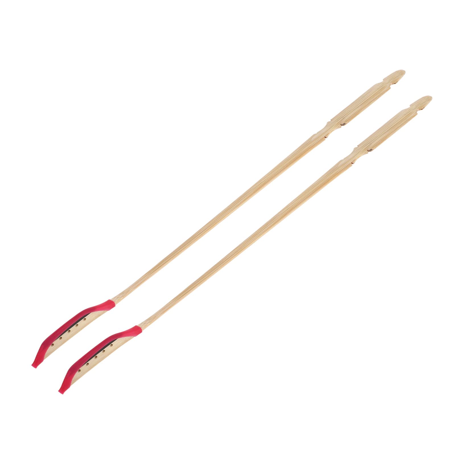 VICASKY 2pcs Yangqin Bamboo Yangqin Hammer Dulcimer Mallet Yangqin Jean Ebony Head for Yangqin Dulcimer Accessories Stretch Jeans Durable Dulcimer Bamboo Yueqin Ebony Bar