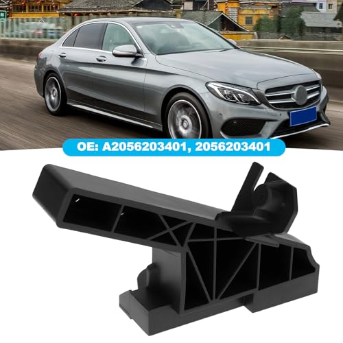 ECSiNG Scheinwerferhalterung Vorne Links 2056203401 Kompatibel mit Mercedes-Benz W205 S205 A2056203401