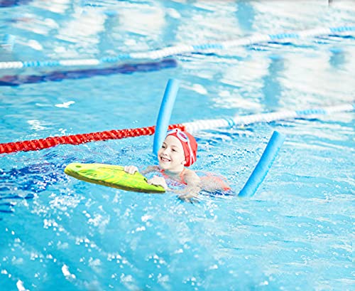 Swimming Kickboard-Swimming Pool Training Safety Swim Board (Yellow)