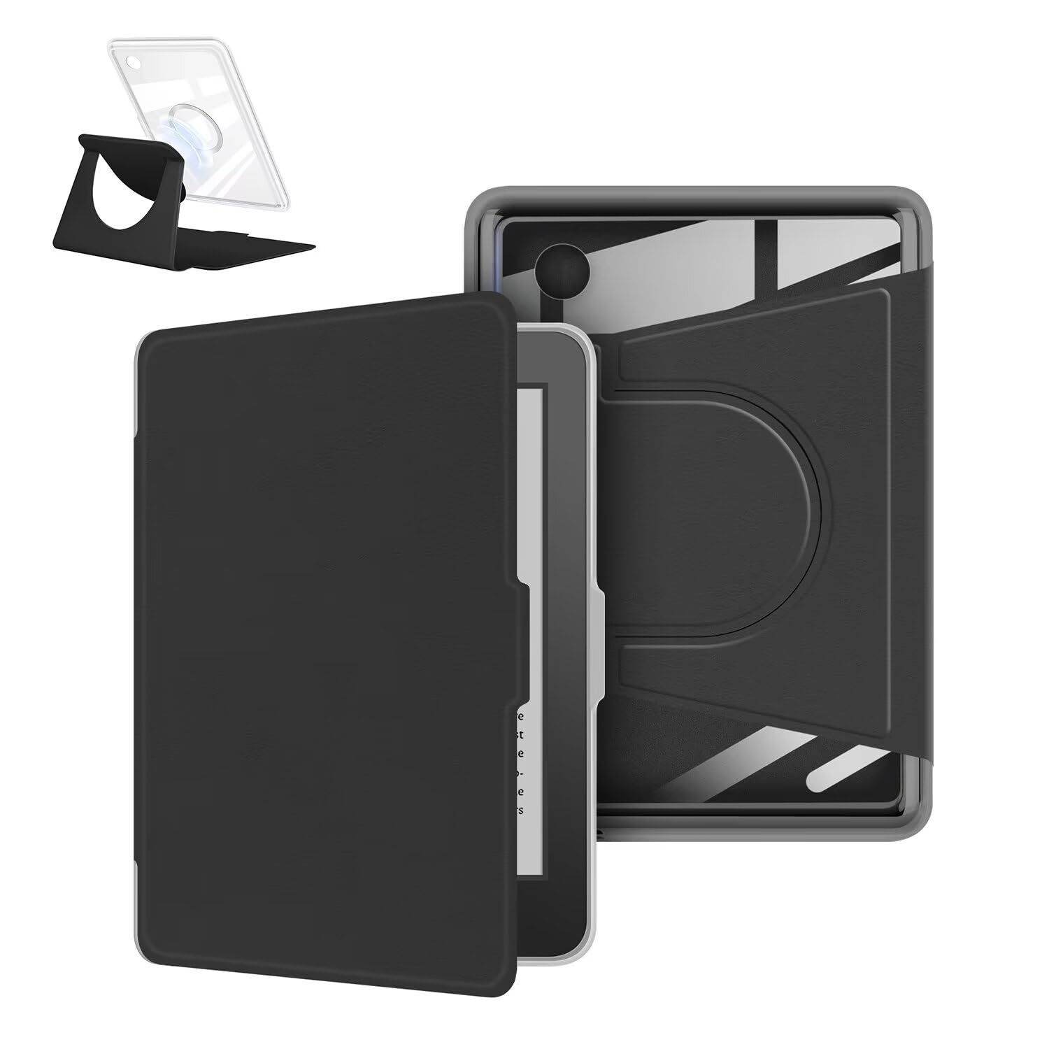 Magnetic Detachable Case Case for 7" Kobo Libra 2 2021 Released, Ultra Clear Soft Flexible Transparent Acrylic Back Cover with Auto Sleep/Wake for Kobo Libra 2 — view 17