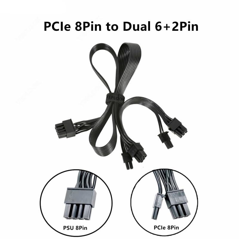 Cable Modular de Poder para PSU V550 V650 V750 V850 miniatura 4