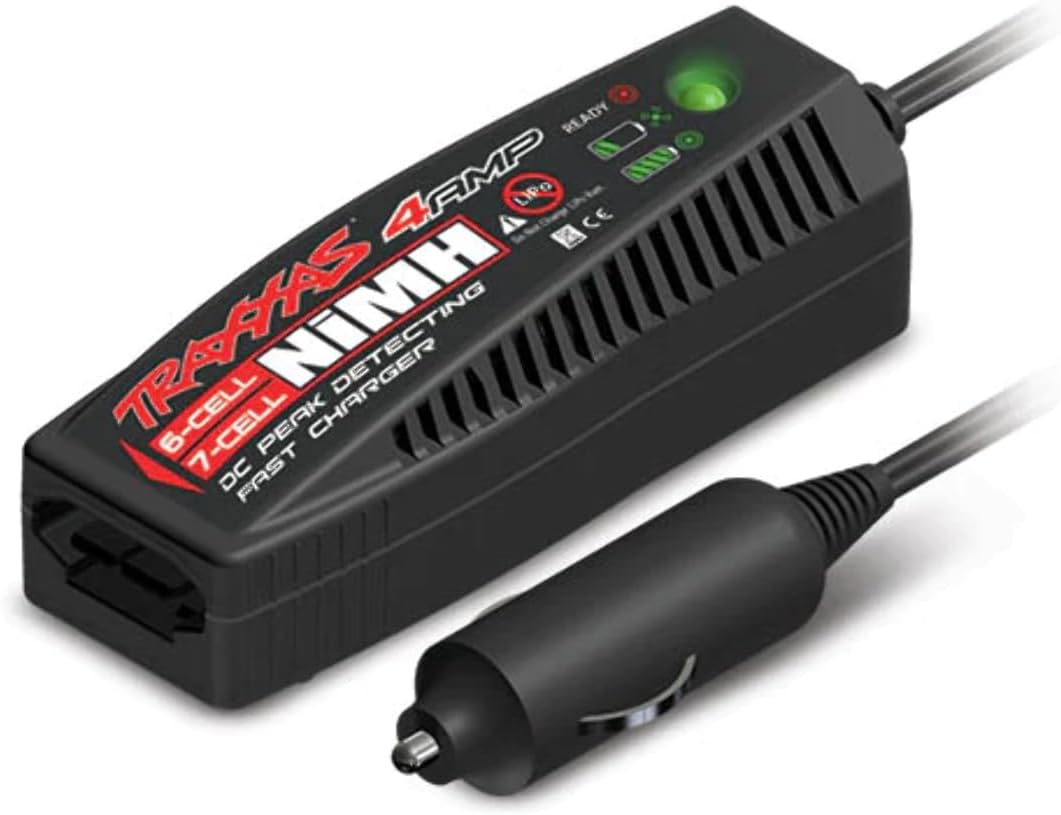 4 Amp NiMH DC Peak Charger, Black, 2975