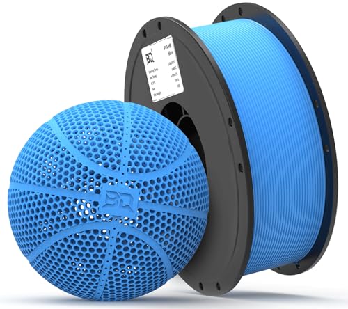 BIQU PLA-HR Flexible 3D Filament 1.75mm 1kg Blue