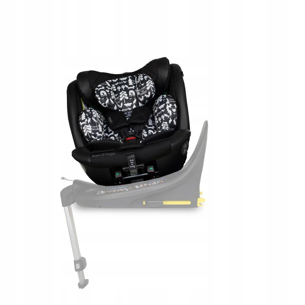 Fotelik samochodowy Cosatto Acorn All Stages i-Size - Silhouette 0-36kg od 40cm-150 cm wzrostu