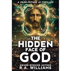 The Hidden Face of God Audiolibro Por R.A. Williams arte de portada