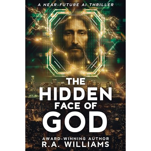 The Hidden Face of God Audiolibro Por R.A. Williams arte de portada