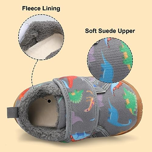 Centipede Demon Toddler Shoes Warm Boys Girls Winter Shoes Adjustable Sneakers Indoor Outdoor Slippers Furry House Slippers4