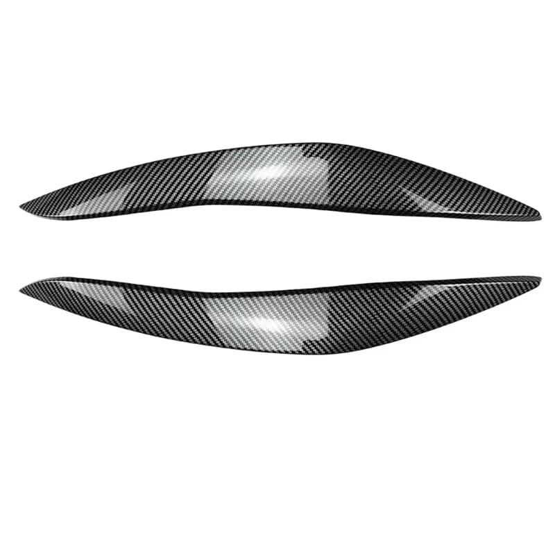 Cache-phares de prestige pour BMW Série 5 F10 F11 noir anti-rayures avant 2012