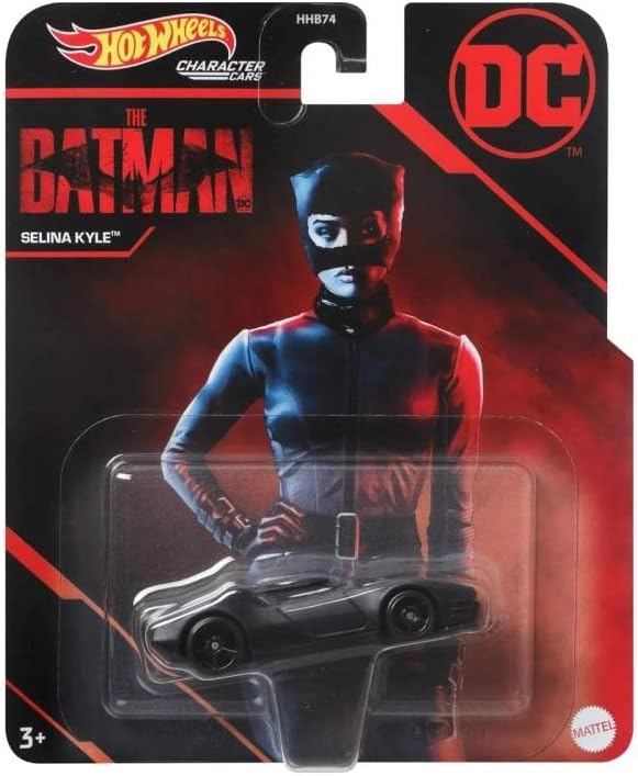 Hot Wheels - DC Character Cars - The Batman (2022) - Selina Kyle (Catwoman)