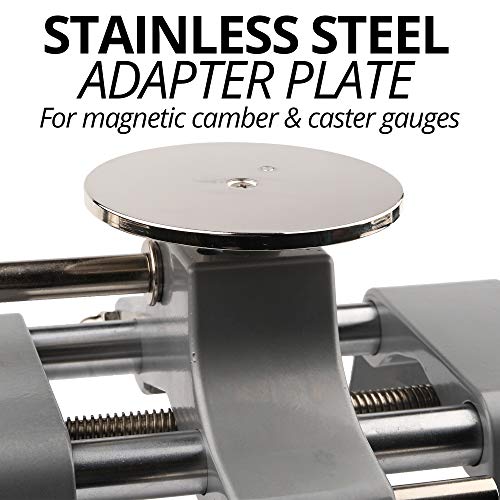 Zackman Scientific Wheel Alignment Clamp Tool Kit For Magnetic Camber Gauge, Fits 11-25" Rims #TOP4