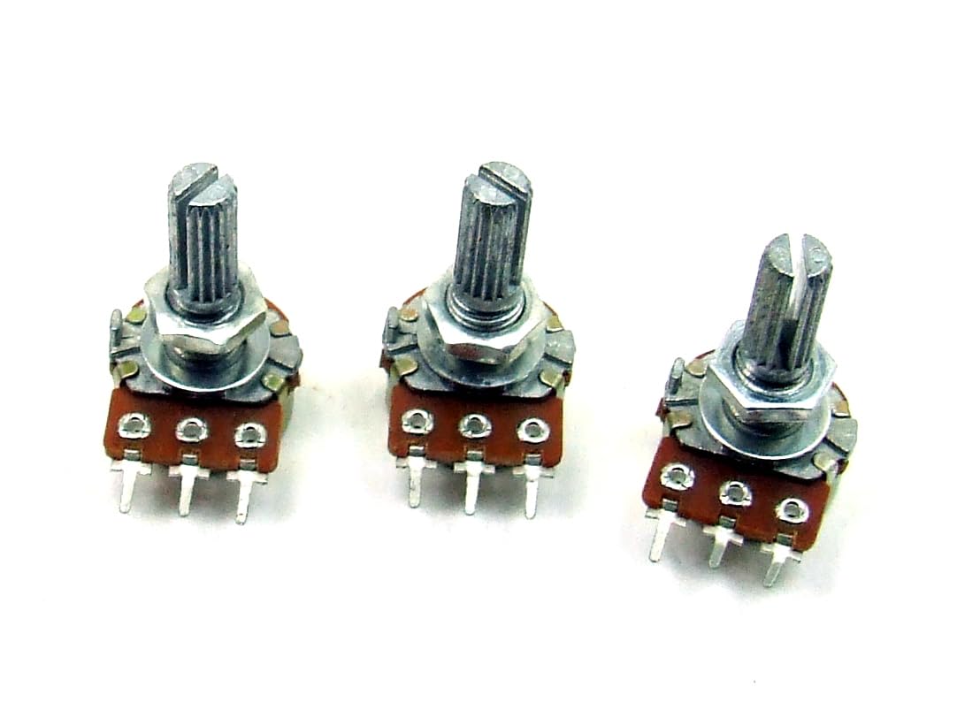 POPESQ® 3 pz. x Potenziometro 1K Lineare PCB #A3176