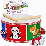 🌻 EDUCACIÓN TEMPRANA MUSICAL COLORIDA: con colores alegres, este instrumento de ritmo promueve el desarrollo musical y motor de niños y niñas de forma lúdica. ¡También una idea maravillosa como regalo!