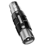 NEEWER PP04 Microphone Preamp Only for Dynamic Mic, 3-Pin XLR Preamplifier Accessories with 25dB Gain & for Clean, Pure, High Fidelity, Low Impedance Audio Output, Needs 48V Phantom Power