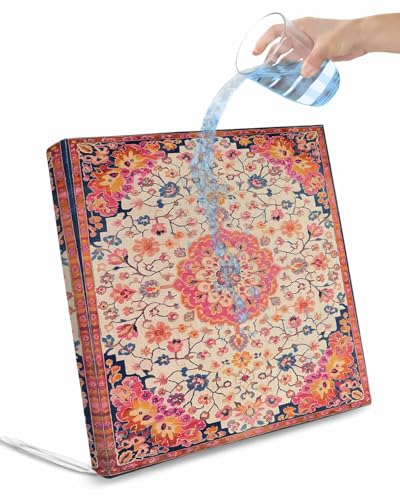 2 Pack Boho Ethnic Waterproof Cushion Covers with Ties, Outdoor Patio Chaise Lounge Chair Seat Cushion Slip Covers Replacement(Only Cover) Southwest Aztec Tribal Geometric Aesthetic 24