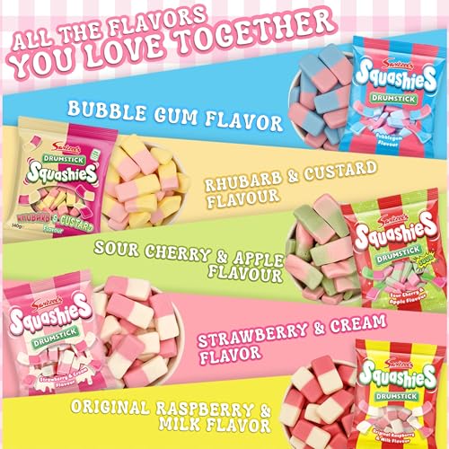 Variedad de Dulces Británicos Swizzels (5 x 140 g) miniatura 5