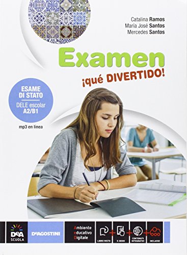 Esoanol. Examen i que Divertido! [Lingua spagnola]