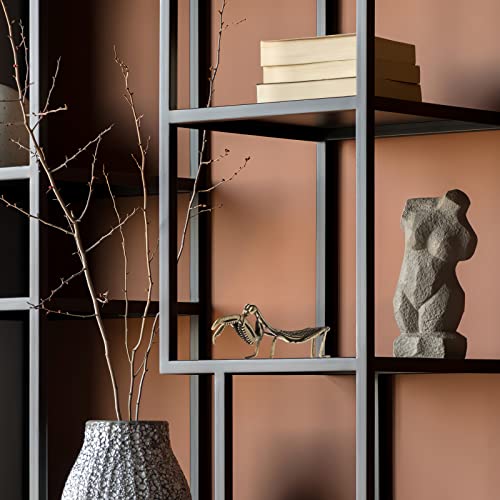 Jojofuny Metal Mantis Brass Praying Mantis Mini Fairy Garden Animal Insect Figurines Lawn Patio Tree Ornaments Sculpture Micro Landscape Ornaments For Backyard Desk #TOP4