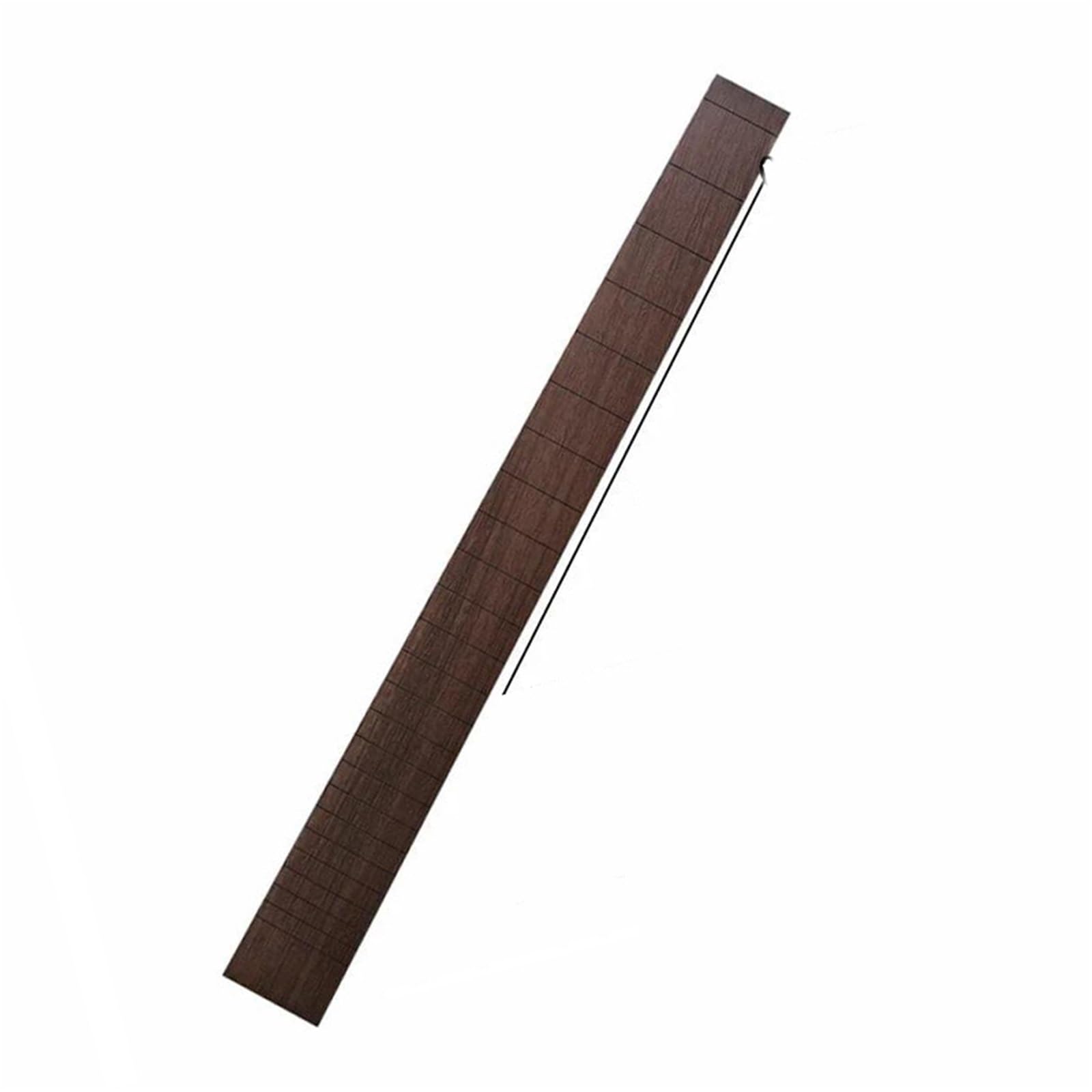 Materiale Della Tastiera Per Chitarra Fai da te 628/648 Mm Accessori In Legno Wenge 24 Pezzi Kit Attrezzi Liutaio(628mm)