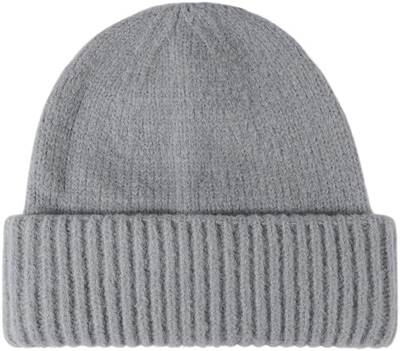 Warm Thick Men's Cold Hat Versatile Knitted Women's Outdoor Hats