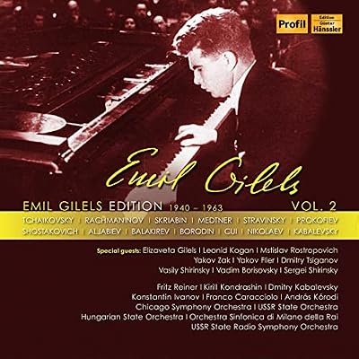 Emil Gilels Edition 1940-1963, Vol. 2