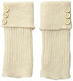 K. Bell Women's Turn Cuff and Button Boot Cuff