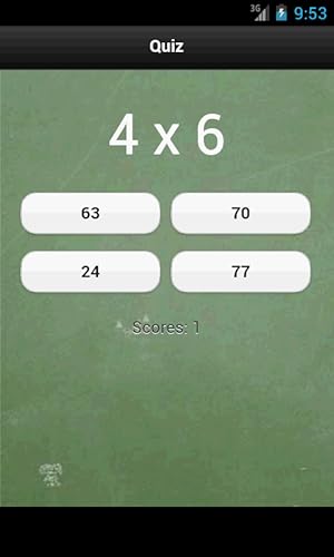 Multiplication Table