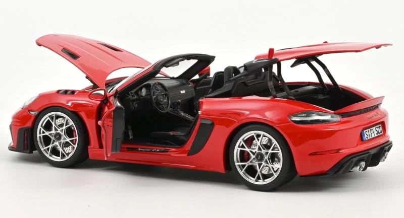 Amazon | ノレブ 1/18 ポルシェ 718 スパイダーRS 2023