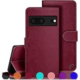 XcaseBar for Google Pixel 7 5G Wallet case with 【RFID Blocking】 Credit Card Holder,Flip Folio Book