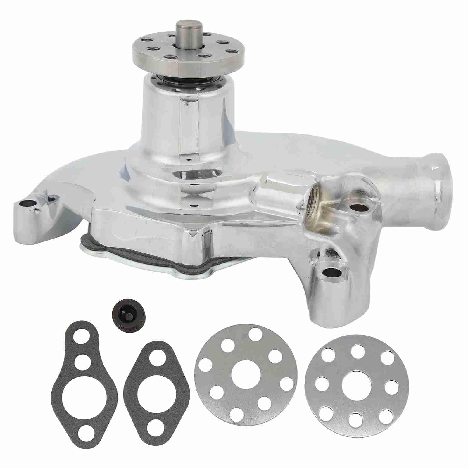 Semme Wysoka objętość, Krótka Aluminiowa 40% Zwiększona ilość Płynu Chłodzącego do Silników V8 283 327 350 Bezpośrednie Dopasowanie do Lekkich Samochodów Ciężarowych SB (Galwanizowane)