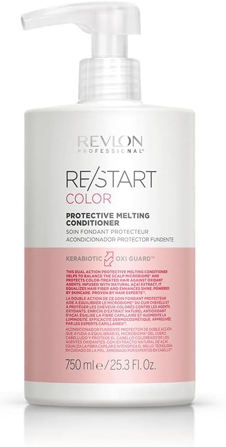 Revlon Professional Re/Start Color – kleurbeschermende conditioner – kleurversterkende shampoo – verzorging voor gekleurd haar – professionele en vegan formule – 750 ml