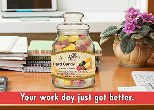 Queen’s Delight Fruit Candy Jar - All Natural Fruit Juice Candy #TOP5