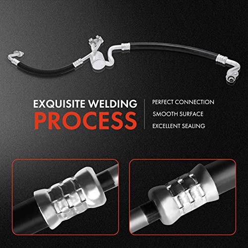 A-Premium A/C Suction Hose & Discharge Line Hose Assembly Compatible with Chevrolet Impala, 2015-2020, 3.6L by A-Premium - Image 5