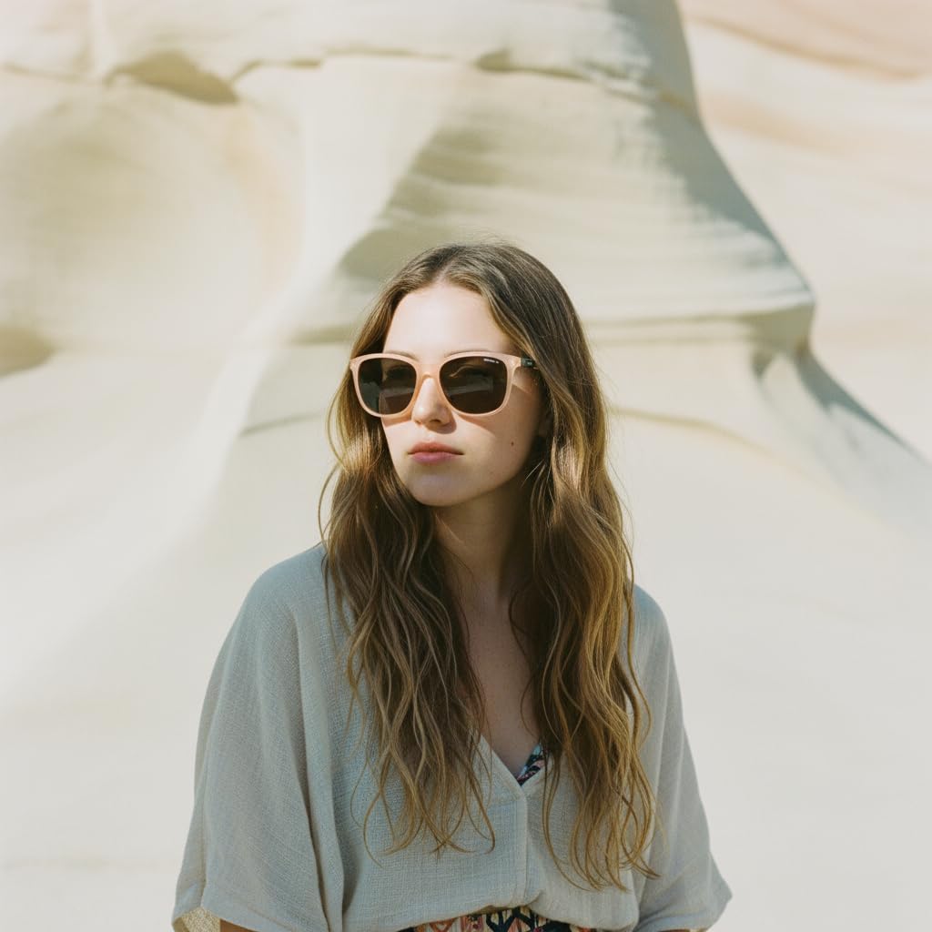 O'NEILL MALIKA 2.0 Women's Polarized Sporty Square Sunglasses, 55 Millimeters - Image 5