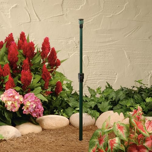 Orbit 37330 Adjustable Aluminum Sprinkler Riser 16-30" with 15-ft Pattern Nozzle - image 7