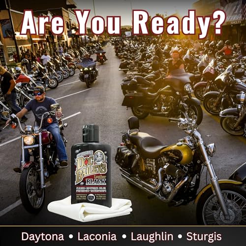 Doc Baileys Black Leather Redye Kit
